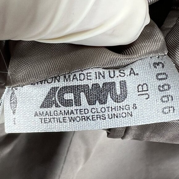 Hart Schaffner & Marx Mens 38S Parisian Wool Blazer USA Made Olive Green Career - Picture 14 of 15